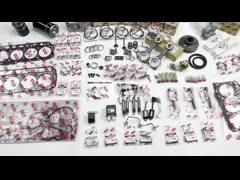 4TNV98 Сборка топливного впрыска для Yanmar KOMATSU 4D94 Двигатель 729932-51400 video