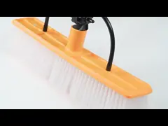 Lightweight Extendable Solar Panel Brush Cleaner For Roof Washing 12m