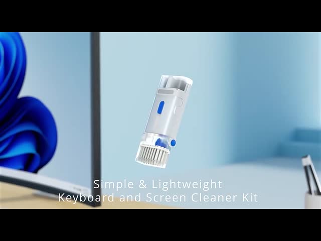 収縮ペン コンピュータのキーボード 耳機用刷毛キット 10 in 1