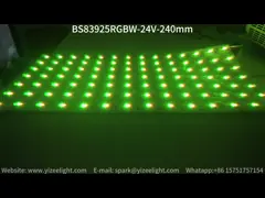 RGB светодиодная лента 24V светодиодный фоновый свет 240 мм RGBW гибкий светодиодный панель светодиодный свет
