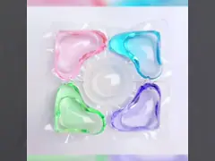 Беспорядок стирка жидкие капсулы стирального средства капсулы экологически чистые video