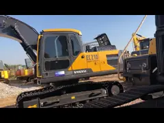 Original Used Volvo Excavator Crawler Ec210 Secondhand 21t Excavator