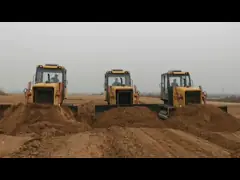 Changlin GT100 Excavator Bulldozer Truck Ergonomic Cab Design