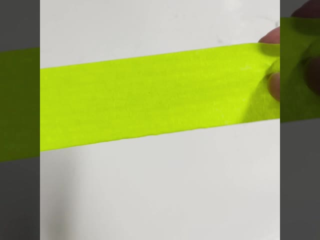 Adesivo Automóvel 2 polegadas Washi Pintor Gralha Green Crepe Papel Masking Tape
