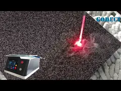 Лазерная машина для охлаждения воздухом 400μM 600μM 800μM 980nm1470nm Лазерная точка сварки video