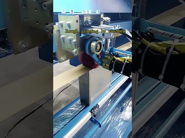 Máquina de lavagem de cozinha feita à mão moedor automático e polir para aço inoxidável