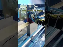 Удалить ржавчину Бурр шлифования 8K зеркало полировки машины из песчаного пояса video