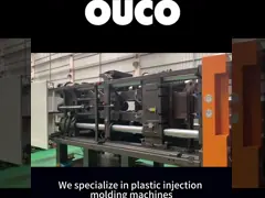 OC-230H глубокая полость инъекции пластиковой формовочной машины для пластиковых ведрах для хранения пищи video