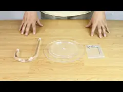 2-слойная прозрачная тортовая стойка акриловая тортовая стойка тортовая стойка тортовая стойка десертная тортовая башня подходящая для свадебного украшения video