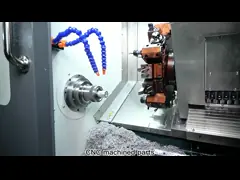 Чёрная сталь CNC-обработка деталей крепежных винтов резки фрезы Свертывание CNC-услуг video