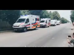 Автомобиль скорой помощи с стандартом выбросов Евро 5 массой 2970 кг video