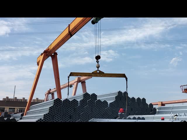 3 м 6 м 12 м длина горячее погружение оцинкованные стальные трубы для строительства