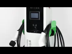Column Mounted Level 2 11kw 32A Type 2 EV Charger With CE Certificate video