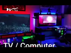 5050SMD IP68 Холодная белая светодиодная лента 5000 мм Клейкая задней светодиодной ленты video