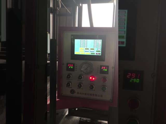 12kwグリーンサンドコア製作機械 自動操作 鉄鋳造