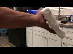 1260°C 1600°C Тепловое керамическое одеяло Изоляция Алюминиевый силикат керамическое волокно одеяло video