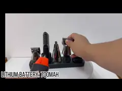 SHC-5300 Multifunctional Hair Grooming Kit Hair Trimmer T Blade U Blade Shaver Nose