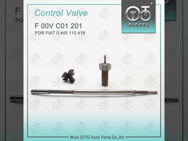F00VC01201注入器0445110418のための共通の柵弁