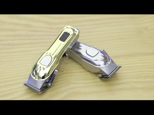 Led Display Professional Hair Clipper Rechargeable Cordless Salon Barber use Hair Trimmer Lithium Battery Hair Clip