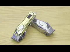 Профессиональный клип для волос с подсветной дисплеем заряжаемая беспроводная салонная парикмахерская использование стригущий аппарат Литий батарейный клип для волос video