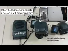 Мини AI MDVR Dashcam Система обнаружения усталости водителя для автомобилей и грузовиков video