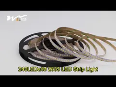 240LED 2700K светодиодный световой лента 2835 24V теплый белый светодиодный лента Dimmable video
