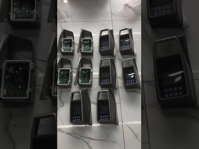 SK135sr エグババター用スペア YV59S00004F1 YV59S00004F2 モニターディスプレイパネル