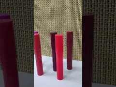 АБС Материал Шлем для губ Косметическая ручка Упаковка 3g Удлиненный дизайн video