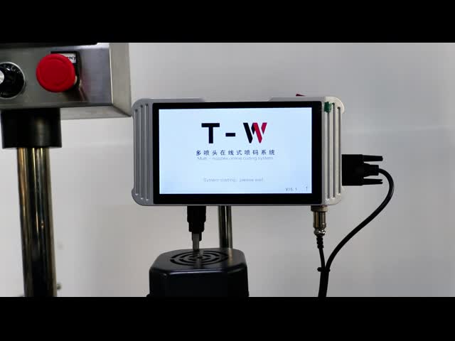 ODMの高速天然水の丸ビン分類機械はラベラーを1100W自動化した
