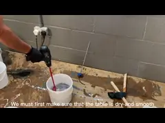 Твердость 2 Часть самовыравнивающаяся эпоксидная смола низкая вязкость для литья video