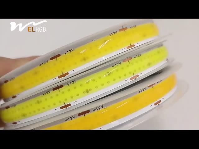 616LEDS 12mm アドレス可能なLEDネオンストライプ 1700lmLEDストライプ