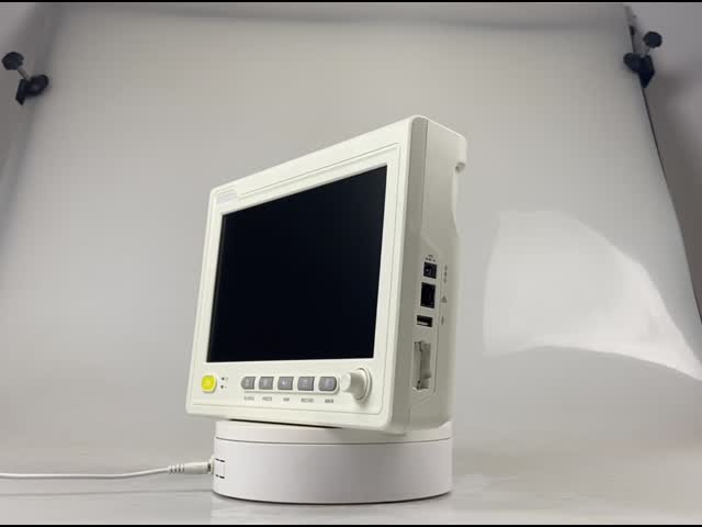 RESP Multi Parameter Patient Monitor With Bracket 10.1 Inch Display Monitor For Hospital Bedside
