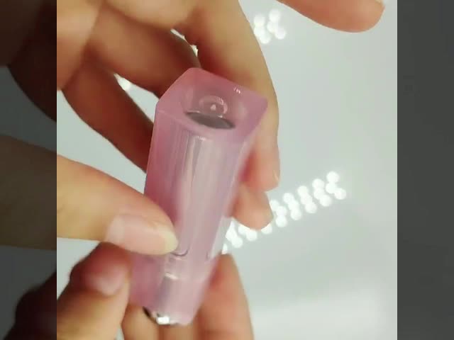 Luxury ABS Custom Lipstick Packaging Tube 3,5 грамма Легкий вес