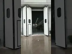 Portes pliantes coulissantes manuelles / automatiques Épaisseur du panneau de la porte 57 mm