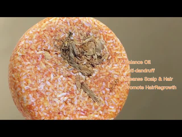 Органический натуральный шампунь против выпадения волос Шампунь против истончения видео