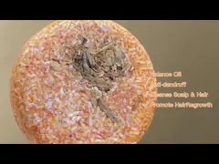 Органический натуральный шампунь против выпадения волос Шампунь против истончения video