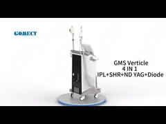 Удаление волос IPL SHR Elight Machine с переключенным лазером Nd Yag с настройками энергии 5 уровней video