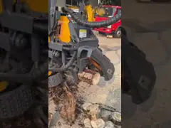 Тяжелый лесозаготовительный сдвигатель с высокой топливной эффективностью video