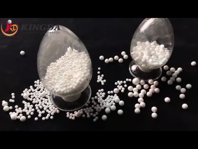 TZP Ceramic Zirconia Milling Media Cylinder Dia 1 - 50mm Size video