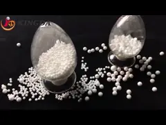 TZP Ceramic Zirconia Milling Media Cylinder Dia 1 - 50mm Size