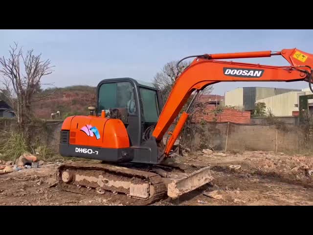 2014年 ドーサンDX260 水力クローラー掘削機 建設用