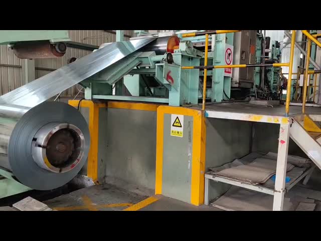 30-275 г/м2 оцинкованная стальная катушка с цинковым покрытием и смазанной поверхностью