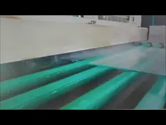 4 мм 5 мм 6 мм закаленное над ламинированным стеклом изогнутое декоративное защитное стекло для окна / забора video