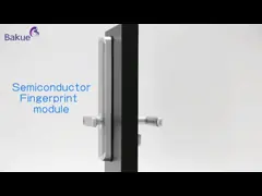 European Standard 6068 Smart Mortise Lock For High Security Residence Silver Color Passcode Lock