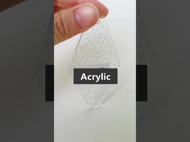 エクストルーデッド 鋳造 プレキシグラス グリッター アクリルシート 2mm 3mm 10mm