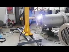 Трубка контроля в реальном времени к дисплею управлением экрана касания сварочного аппарата Тубешет video