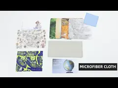 Многоразовые микроволокно ткани 160-230гсм линза ткань для очистки линз камеры и оптики video