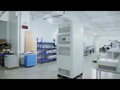 Солнечная фотоэлектрическая прямая подключение энергосбережение преобразователь AC/DC PCS система преобразования энергии video