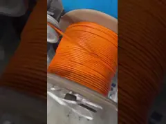 Высокопроизводительный Ethernet Patch Cable 1,0 мм Толщина кабельной прокладки video