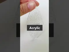 Fluorescent Glitter Plexiglass Panels PMMA Plexiglass Sheets 4x8